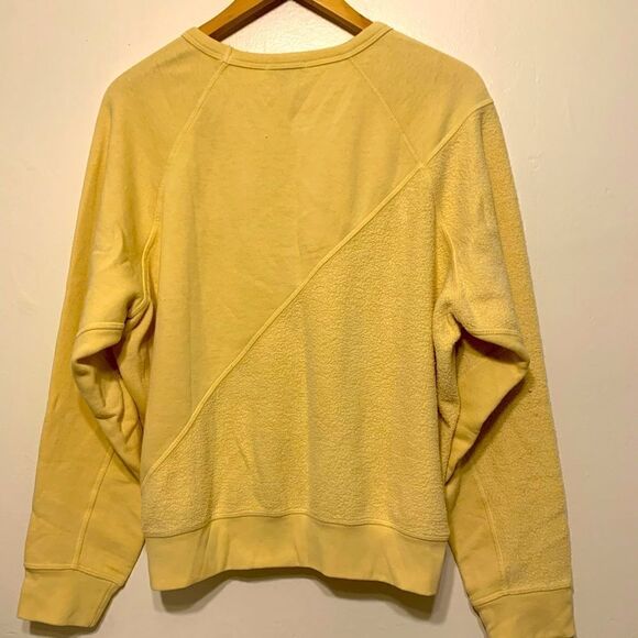 Joe’s pieced raglan sleeve sweatshirt size L - Picture 8 of 10